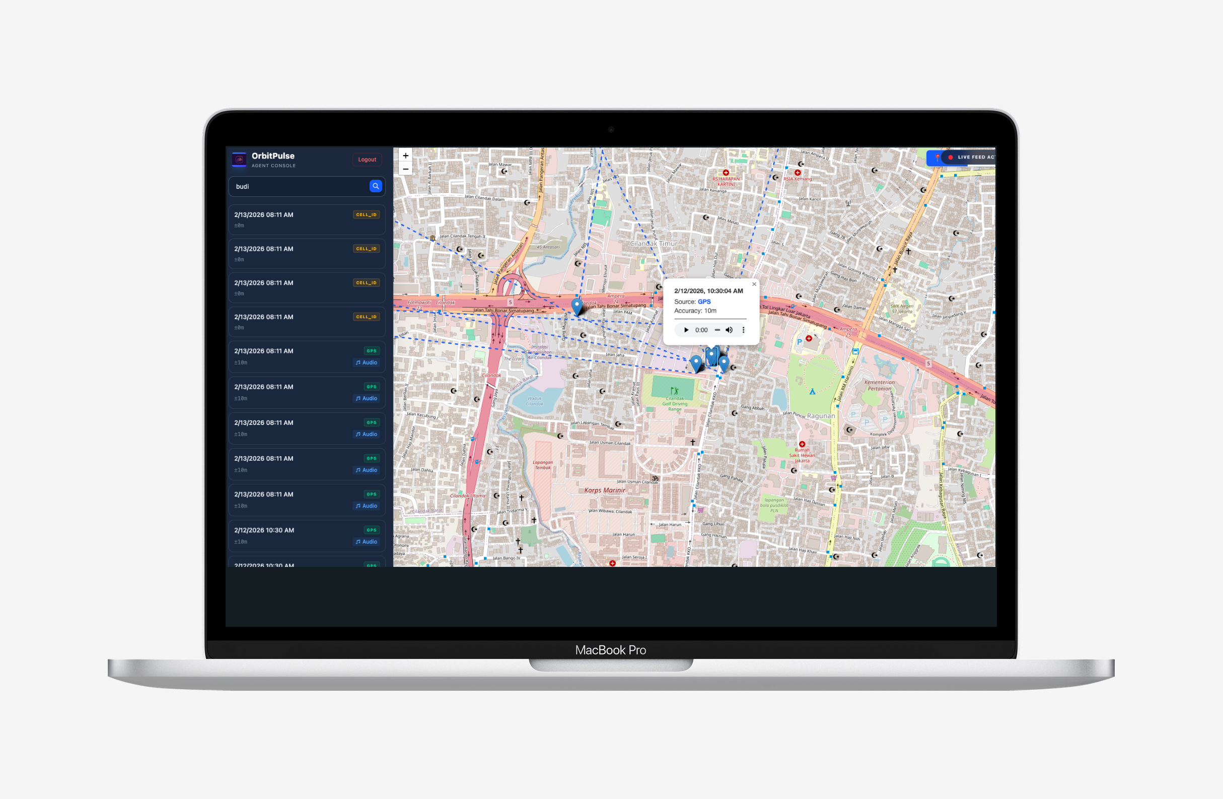 Secure Audio Evidence Recording